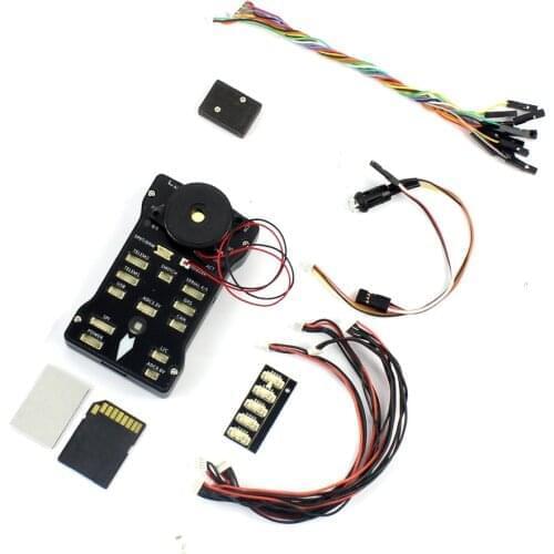 JMT Pixhawk PX4 PIX 2.4.8 32 Bit Flight Controller Autopilot with Safety Switch Buzzer for RC Quadcopter
