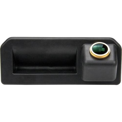 Misayaee Golden HD Rear View Camera for Audi A5 Q2L Q3 Q5L VW Passat Polo BORA JETTA Skoda Rapid KODIAQ SEAT Arona Ateca Cayenne