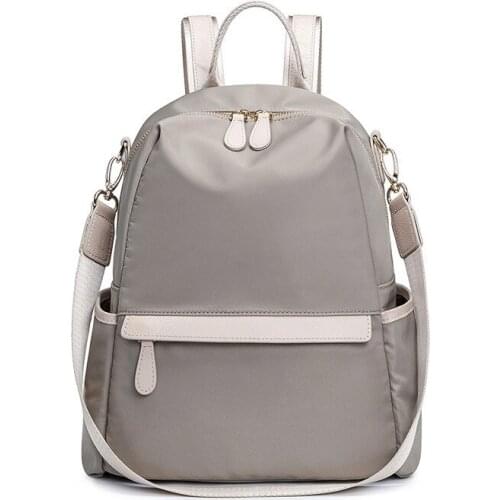 Classic 2019 Women Backpack Large Capacity Backpacks for Girls Teenagers Bag Solid leather Shoulder Bags Bagpack mochila C941