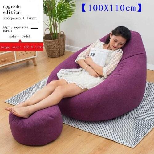 Stoelen Sedie Sillones Ouro Cadeira Boozled De Assento Kids Fauteuil Silla Totoro Bed Beanbag Chair Puff Asiento Sofa Bean Bag