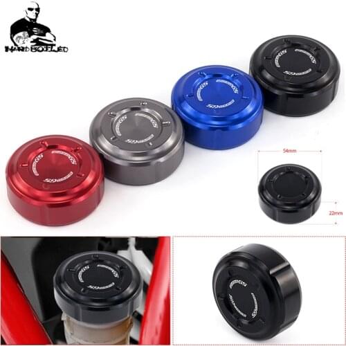 For BMW R1250GS 2018 2019 2021 R1250 GS Adventure Rear Brake Fluid Reservoir Cover Cap cnc aluminum motorbike R 1250GSA 1250 GSA