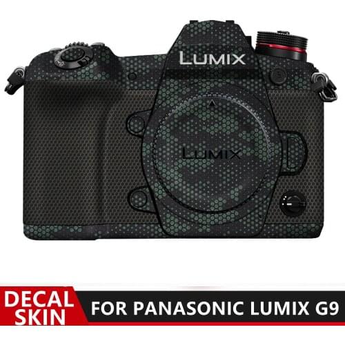 Lumix G9 Premium Decal Skin Protective Film for Panasonic G9 Decal Protector Anti-scratch Cover Film Vinyl Sticker