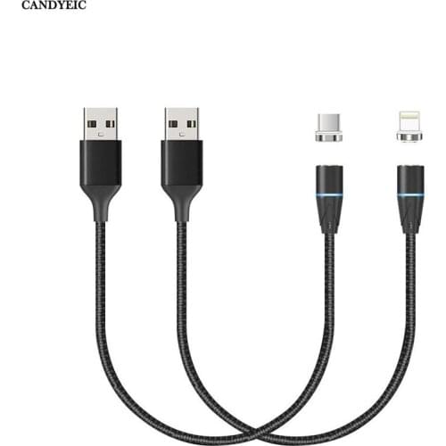 CANDYEIC 5G Aadaptador Usb Type-C Magnet Cable For realme X50 Pro X50 X X2 Pro realme Q 5s Magnetic USB C Cable 1M Cord