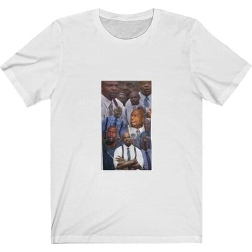 Terry Crews Shirt Cotton Fashionable Clothing Design Hoodie S-4Xl Size Short Sleeve Apparel Graphic