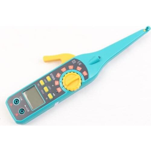 The Multi-function tester four in one product Multimeter Test Lamp Lighting Lamp and Probe MST-DT86A