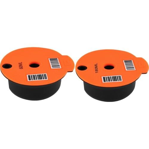 Refillable Reusable PP Plastic Coffee Capsule Cups for Bosch Tassimo