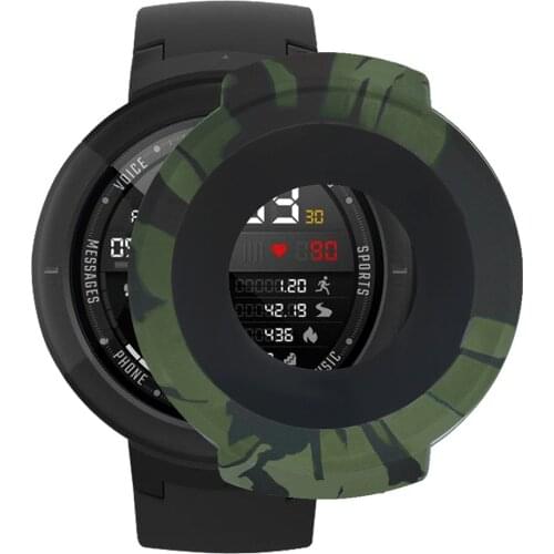 Soft TPU Full Case Cover Protection For Xiaomi Huami Amazfit Verge Smart Watch Replacement Frame Shell Case Protector 19May24