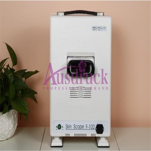 New Professional Portable Skin Scope Scanner Analyzer Beauty Spa Facial Machine