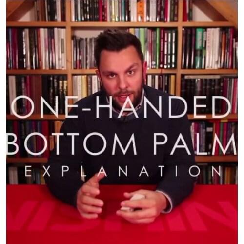 One Handed Bottom Palm by Benjamin Earl,Magic Tricks