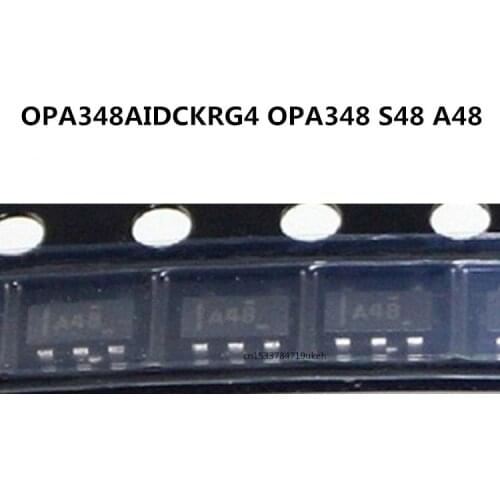 Original 5pcs/ OPA348AIDCKRG4 OPA348 S48 A48 SC70-5 SOT23-5