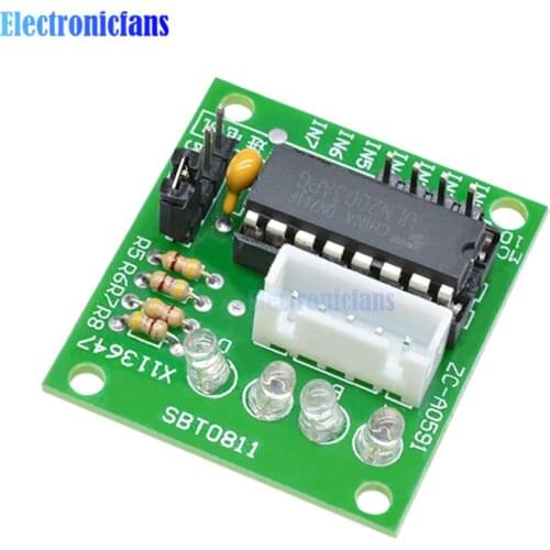 High-power ULN2003 Stepper Motor Driver Board Test Module for Arduino AVR SMD 28BYJ-48 5V 12V