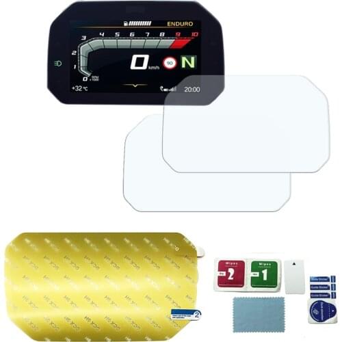 For BMW R1200GS LC C400X F750GS F850 R1250GS Adventure F900R F900XR 2018-2021 Cluster Scratch Protection Film Screen Protector