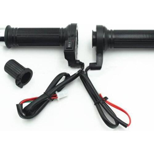 28TB Motorcycle Heated Hand Grips 12V 22mm Scooter E-bike ATV Handlebar Heater Warmer