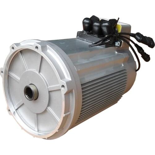 Electric Car Motor Driving Kits 60V 8kWh Litiumbatteri BLDC Motor 5kW For Electric Vehicle In India