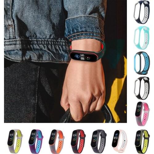 Strap Replacement for Xiaomi 5 Watch Band Wrist Strap Bracelet Mi Band