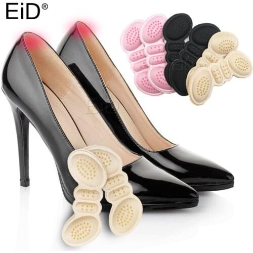 EiD Insoles for Shoes Women High Heels Adjust Size Adhesive Heel Liner Grips Protector Sticker Pain Relief Foot Care Inserts