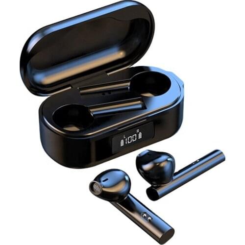 X11S Bluetooth headset TWS in-ear Business touch sports Hifi Bluetooth Earphone true Wireless stero Headphones Led Power Display