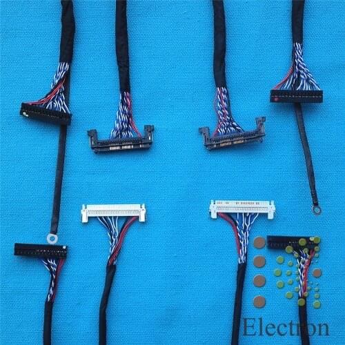 Universal LVDS Cable 51pin 30pin screen cable support for Samsung LG 26 inch-55 inch LCD driver board connected screen wire