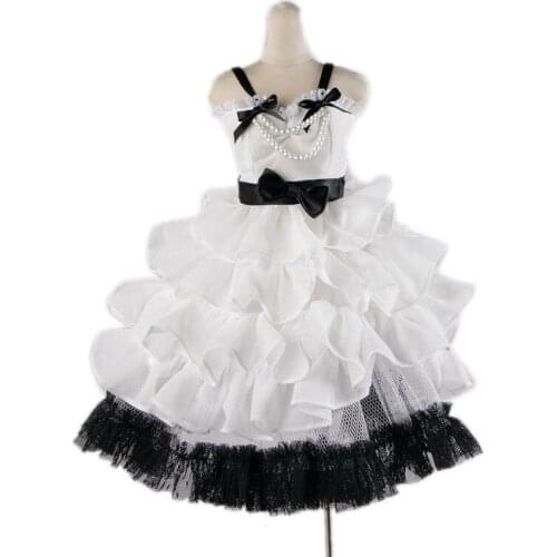 [wamami] 130# White Clothes Dress 1/3 SD DOD AOD BJD Dollfie