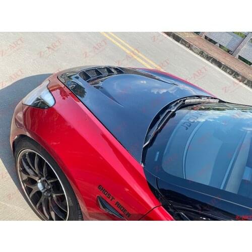Z-ART for Tesla model 3 carbon fiber front hood for Model 3 carbon fiber front trunk lid model 3 carbon fiber front trunk cover