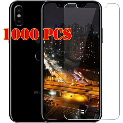 1000pcs 2.5D Tempered Glass 9H Premium Screen Protector Film Guard For iPhone 12 Mini 11 Pro Max XS XR X 8 7 6 6S Plus SE 5 5S