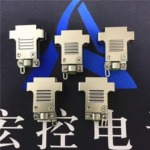 1pcs J30J-9 15 21 25 31 37 51 Core Shell Shielding Shell Wire Clip Tail Clip A3