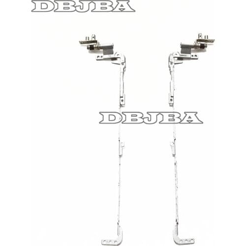 Laptop LCD/LED display screen L&R hinges for Asus K70 K70IJ K70IL K70IO K70AE K70AD F70 X70 17.3 inch 100226A5 100317A5