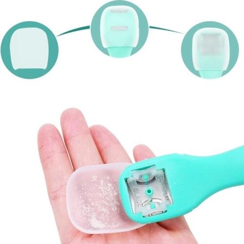 1 Pcs Professional Beauty Heel Cuticle Scraper Cutter Foot Care File Tool Pedicure Razor Blades for Pedicures Product