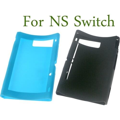 1PCS Silicone Rubber Soft Host Display Screen Protective Skin Cover Case For Nintend Switch NS Console protector Shell Parts