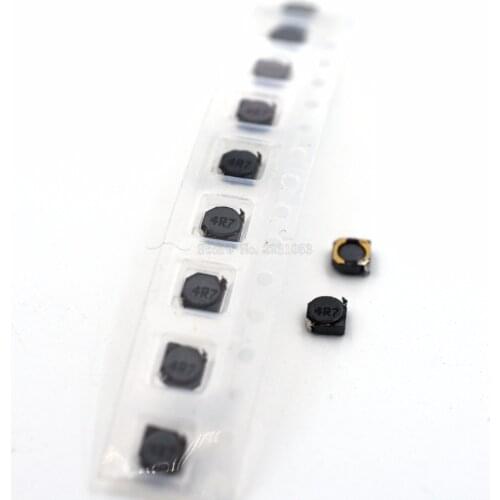 10PCS/LOT CDRH3D16 Inductance 4.7uH 4.7uh 4R7 Shielded Inductor 3*3*1.6mm SMD Power Inductor