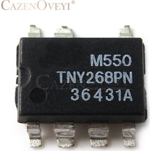 10pcs/lot TNY268GN TNY268G TNY268 268GN SMD-8 In Stock
