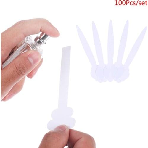 100pcs Flower Aromatherapy Fragrance Perfume Essential Oils Test Paper Strips Essential Oils Test Paper Strips New