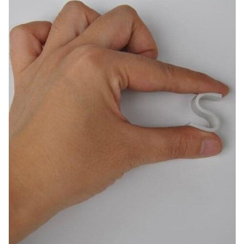 1000pcs/Lot RFID flexible silicone laundry tag UHF smart cards high temperature resistant tag