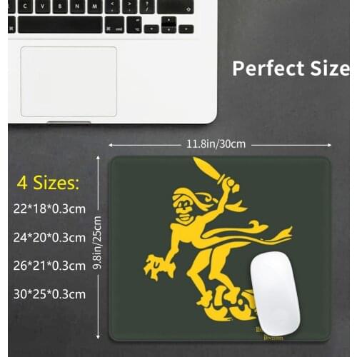 11 Th Panzer Division Mouse Pad DIY Print Cushion Tank Panzer Tanks Pilot Division 11 Th Army