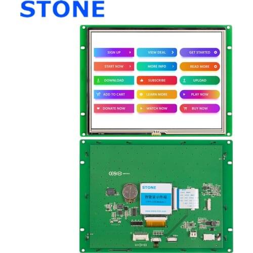 8.0" TFT LCD Touch Display Module with Controller Board + Program +Software Support Any MCU