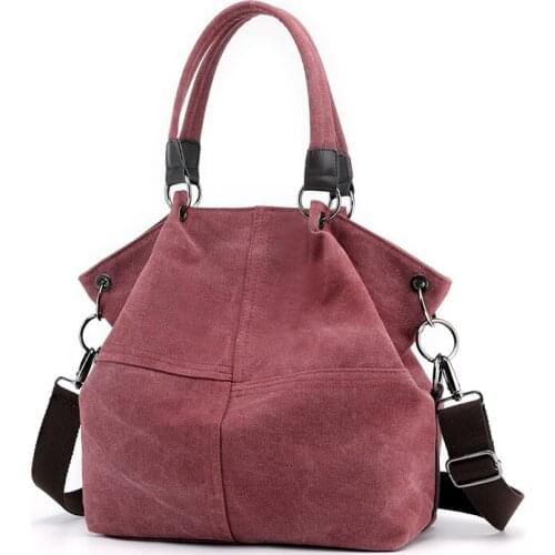 2021 New Crossbody Bags for Women Canvas Tote Purses Ladies Designer Messenger Women HandBags Fashion Shoulder Cloth Purse