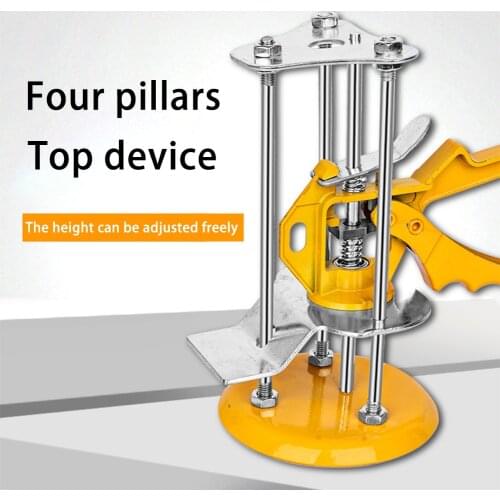 2021 Manual Tile Locator Wall Tiles Regulator Height Adjustment Positioner Leveler Ceramic Fine Thread Rising Construction Tool