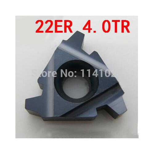 22ER 4.0TR trapezoidal carbide threading tools for machining for Threaded Cutter Lathe Tool,Trapezoidal Thread inserts