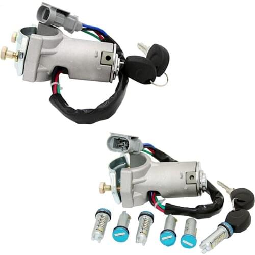 2992551 2991727 Ignition Barrel Key Ignition Switch Barrel Door Lock Barrel For Iveco Daily 2000-2006 Door Lock Set