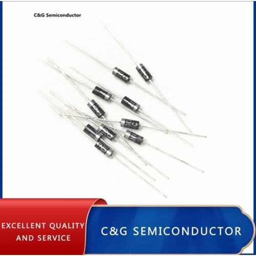 50pcs 1N4004 4004 1A400V DO-41