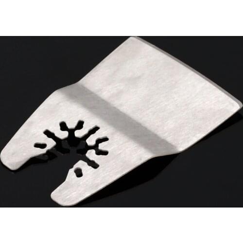 52*72.5mm Wood Cutting Oscillating Multitool HCS Oscillating Scraper Saw Blade for Bosch Dremel Fein Renovator Power Tool
