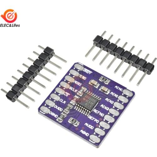 Low Power CJMCU-1220 ADS1220 A/D Converter ADC SPI 24-Bit Analog-to-Digital Converter Module for Arduino 3-5V