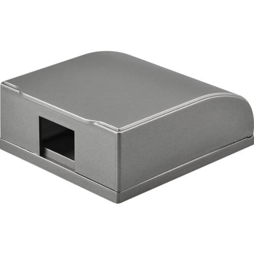 Socket Splash-proof Box Single Outlet Waterproof Cover Outdoor indoor Receptacle Protector LB88