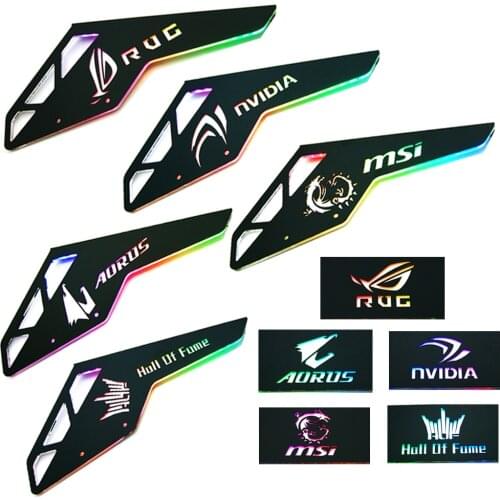 COUGAR Conquer PC CASE Sideboard 5V RGB AURA Light Backplate Hollow Style + Power supply Backplane