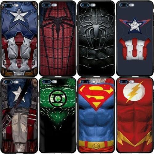 Cover Case for Samsung Note 8 9 10 20 S6 S7 S8 S9 S10 S20 FE S10E S11E Lite Plus Ultra Edge Superhero Ironman Body