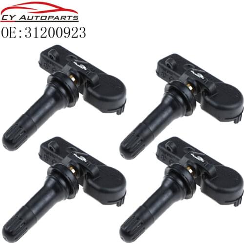 YAOPEI 4PCS TPMS Sensor Tire Pressure Monitor System For Volvo 31200923 V70 XC70 XC90 S60 S80 1999-2012