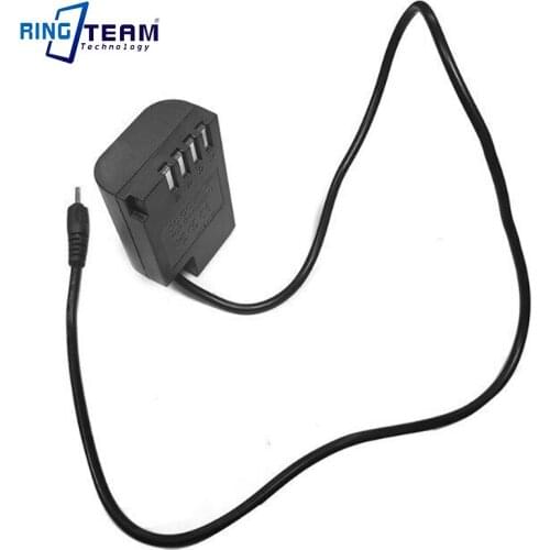 Decoded DMW-DCC12 DMW DCC12 DMW-BLF19E Battery DC Coupler Fit Moza Air Cross for Panasonic Camera Lumix DMC-GH3 DMC-GH4 DMC-GH5