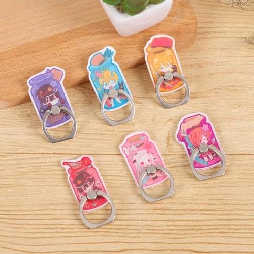 Mobile Phone Stand Holder Anime Toilet-Bound Hanako-kun Phone Finger Ring Holder For iPhone Huawei Xiaomi All Phone