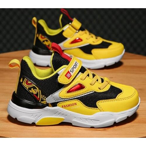 Children Sport Shoes for Girls Boys Mesh Breathable Sneakers Kids Runing School Chaussure Outdoor Childrens Shoes 2021