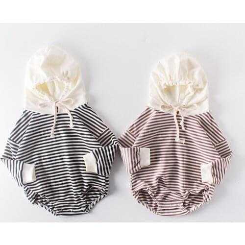 Cute Autumn Winter Infant Baby Girls Leopard Rompers Clothing Kids Boy Girl Long Sleeve Rompers Clothes